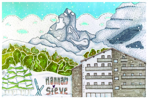 on hannah and steve
